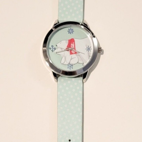 Coca Cola Accessories - Coca Cola - Winter Polar Bears Watch (NEW)